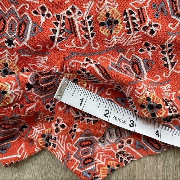 Madewell Tribal Printed Smocked Waist Shorts, Women’s Medium - Picture 9 of 9